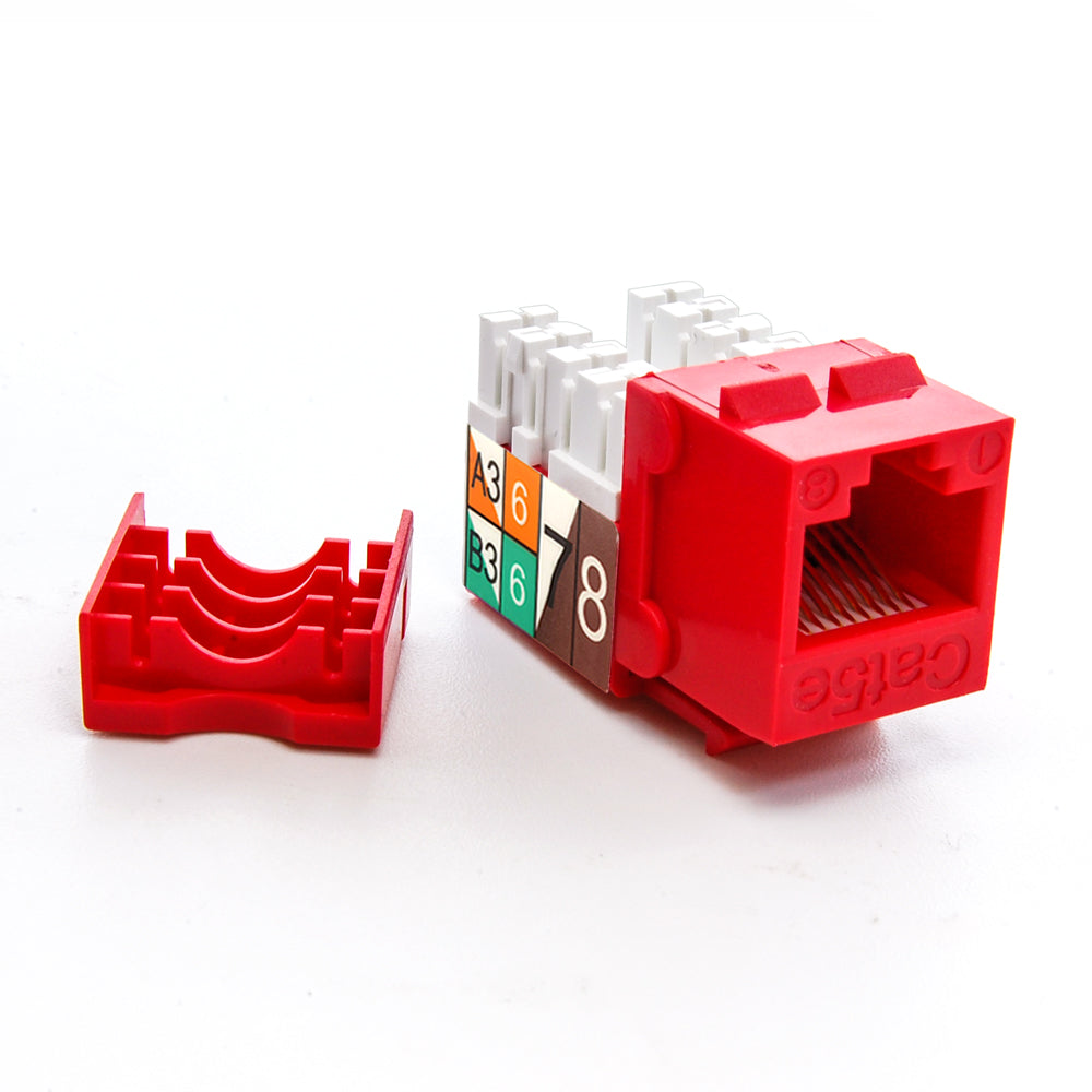 CAT5E RJ45 110 Type Keystone Jack CAT5E RJ45 110 Type Keystone Jack